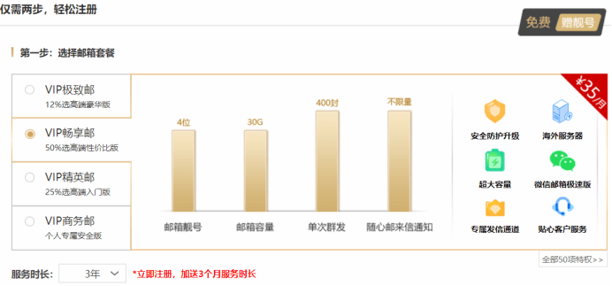 怎么注册皇冠信用网_邮箱注册：vip邮箱怎么注册?