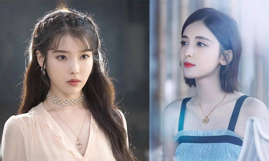 皇冠信用盘怎么弄_IU VS 古力娜扎皇冠信用盘怎么弄，20套服装美瞎你的眼