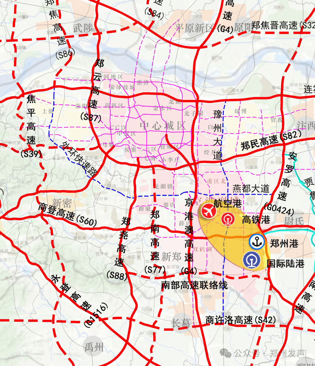 皇冠信用網在线开户_开启“六环时代”！郑州六环路亮相皇冠信用網在线开户，经过这些区域！