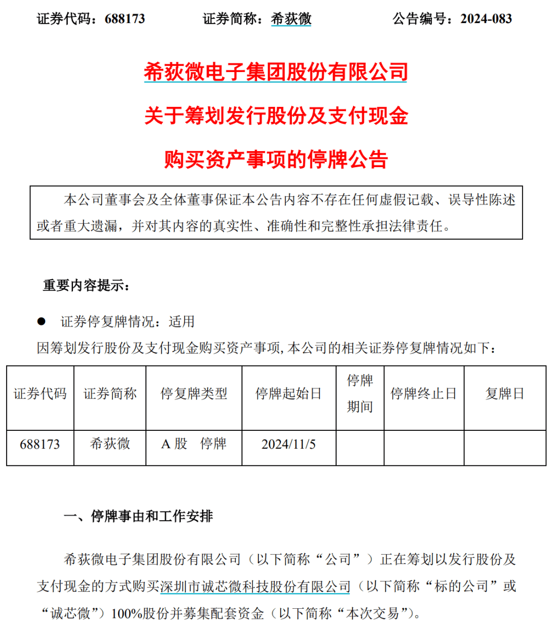 皇冠信用代理_明起停牌！又有重磅宣布皇冠信用代理，适用重大重组！