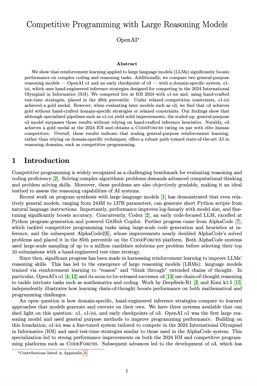 皇冠体育网址_OpenAI发布最新论文：DeepSeek和Kimi发现皇冠体育网址了o1的秘密