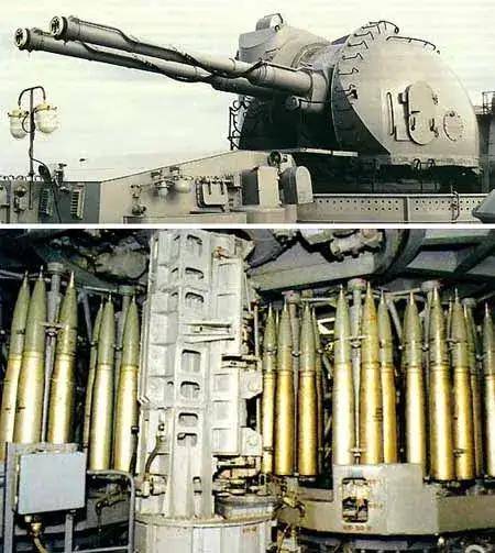皇冠信用盘登2代理_日媒爆料：中国海军130mm舰炮咆哮皇冠信用盘登2代理！强势驱离侵入的日本驱逐舰！