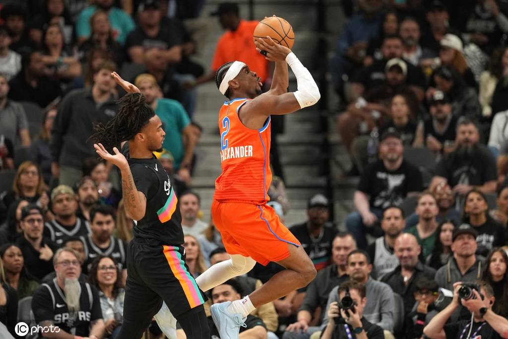 塞尔维亚超级联赛_文班亚马12分亚历山大空砍33分 马刺大胜雷霆