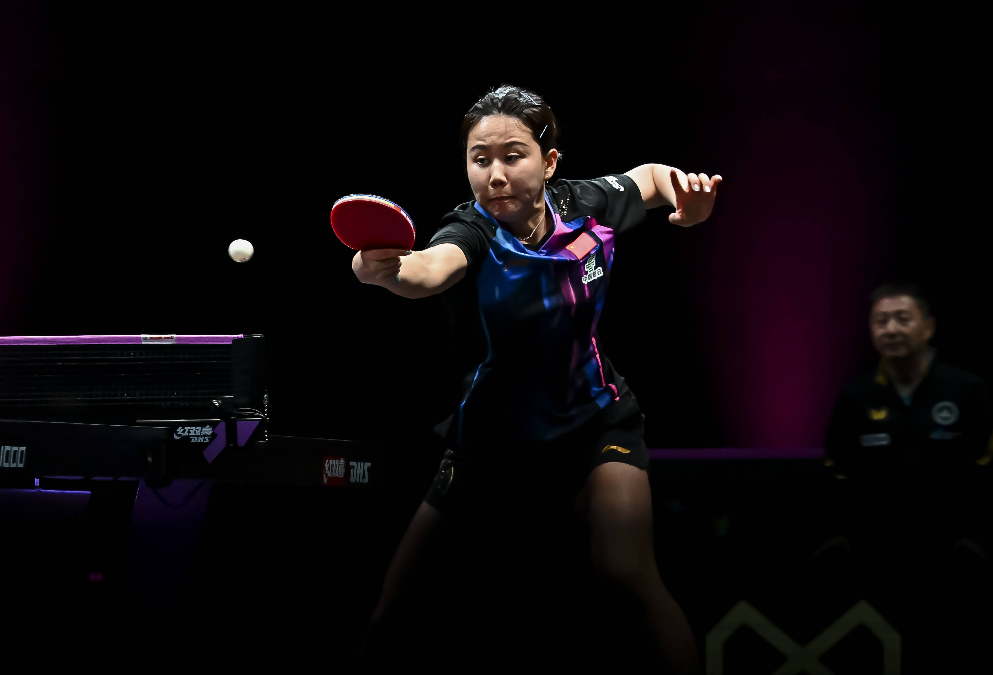 皇冠登2代理_（体育）乒乓球——WTT多哈冠军赛：朱雨玲女单夺冠
