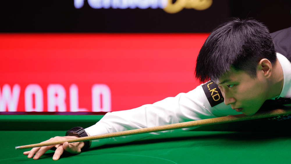 皇冠信用网出租代理_赵心童10-13肖恩·墨菲 止步斯诺克世锦赛八强