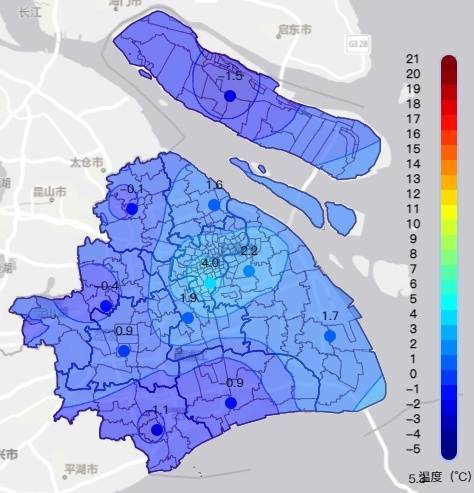 Paris Saint-Germain Football_上海气温暴跌至零下5℃！冷空气下午到Paris Saint-Germain Football，周末有冰冻或严重冰冻