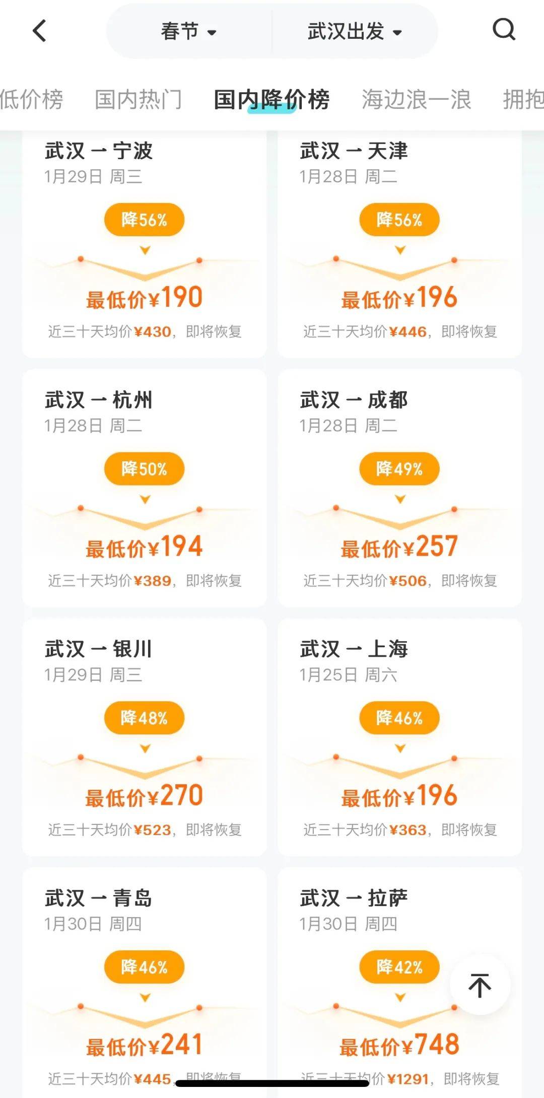 ag hga050皇冠_降价超70%！春节期间价格腰斩ag hga050皇冠，网友“肉痛”：还是买早了