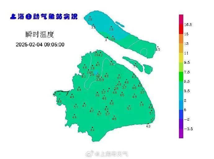 皇冠信用网出租_强冷空气将影响上海皇冠信用网出租！大风+降温+雨水全都来了...紧急提醒：返程路上当心严重冰冻