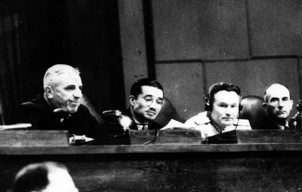 皇冠信用网开通_日本投降后皇冠信用网开通,他代表中国参加东京审判