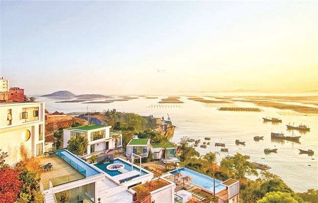 皇冠信用網怎么代理_宁德:民宿阅山海 风光引客来