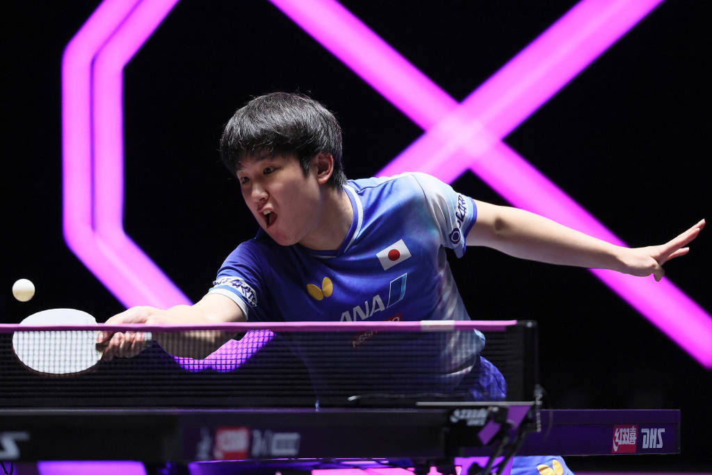 皇冠登3新2管理_张本智和不敌国乒小将一轮游皇冠登3新2管理,中国大满贯男单首轮冷门频出