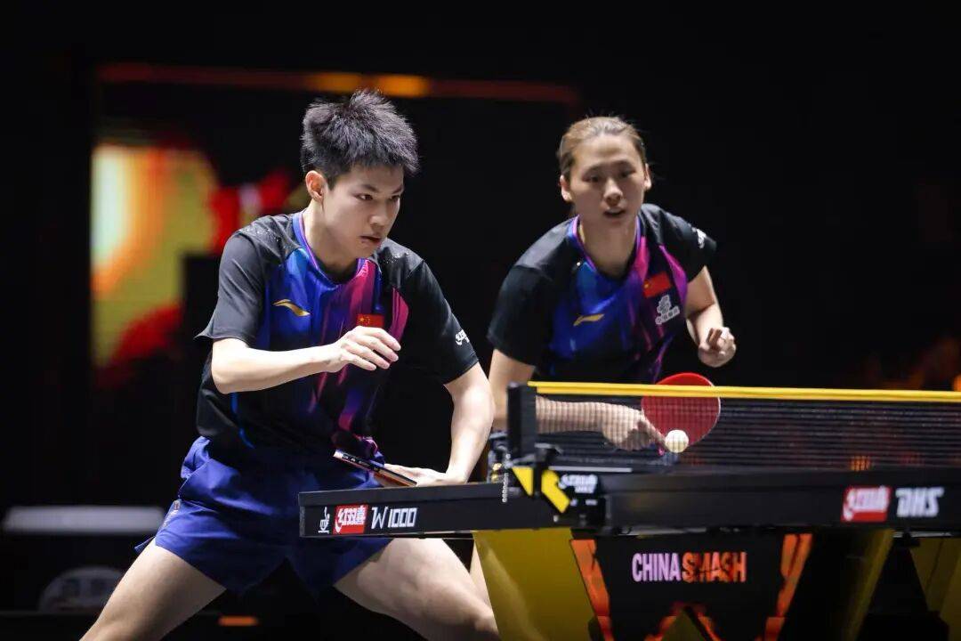 皇冠信用网登3代理_国乒提前锁定混双冠军皇冠信用网登3代理,男、女双打各有3对进4强 | WTT中国大满贯双打