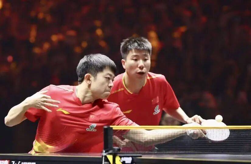 皇冠信用网登3代理_国乒提前锁定混双冠军皇冠信用网登3代理,男、女双打各有3对进4强 | WTT中国大满贯双打