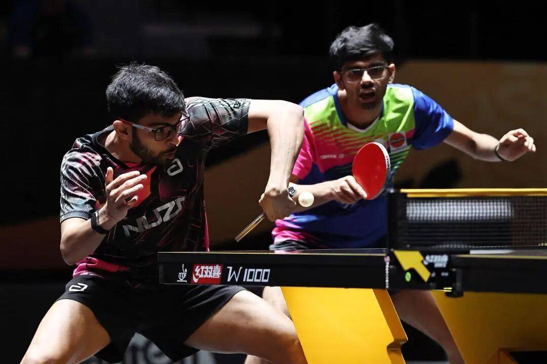 皇冠信用网登3代理_国乒提前锁定混双冠军皇冠信用网登3代理,男、女双打各有3对进4强 | WTT中国大满贯双打