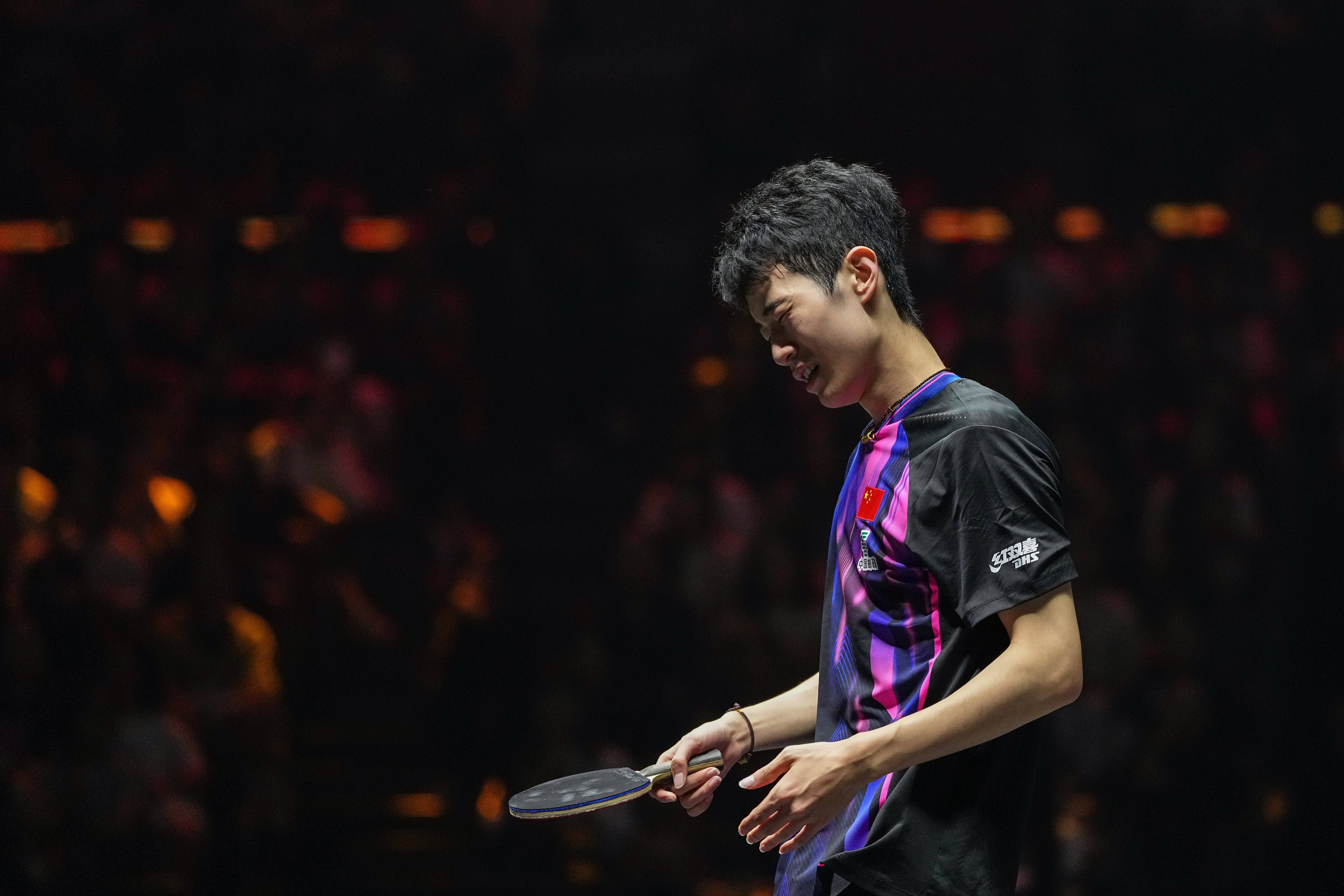 皇冠信用網如何开户_WTT中国大满贯赛:陈俊菘无缘男单四强