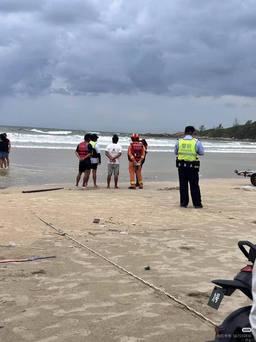 皇冠体育App下载_年轻男子在惠州一海滩游泳时失踪皇冠体育App下载,当地回应