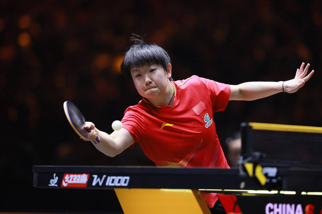 皇冠信用網如何申请_王曼昱决赛击败孙颖莎皇冠信用網如何申请,夺得WTT中国大满贯女单冠军