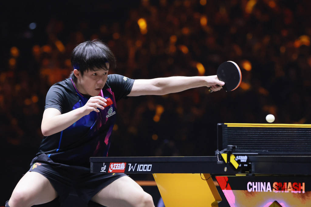 皇冠足球会员注册_王楚钦夺得中国大满贯男单冠军皇冠足球会员注册,加冕本届赛事“三冠王”