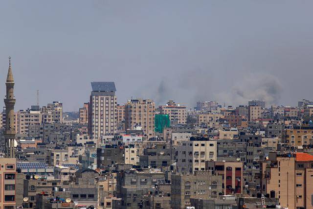 皇冠信用网代理注册_哈马斯:巴勒斯坦人民将继续抵抗以色列侵略