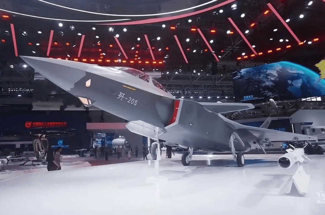 皇冠信用盘哪里申请_中国反复演示歼-20S击落预警机战术皇冠信用盘哪里申请,警告味很浓,美军又落后了?