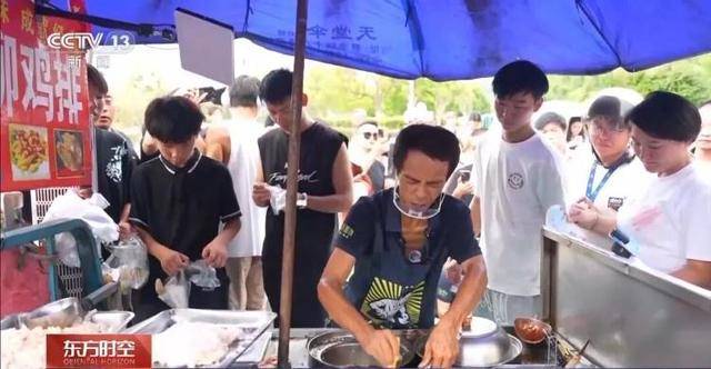 皇冠信用网最高占成_鸡排哥上央视了皇冠信用网最高占成,又爆金句:要想抓住胃,先得抓住心