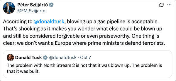 皇冠信用網代理_匈牙利外长怒怼波兰总理:皇冠信用網代理我们不想要一个总理为恐怖分子辩护的欧洲