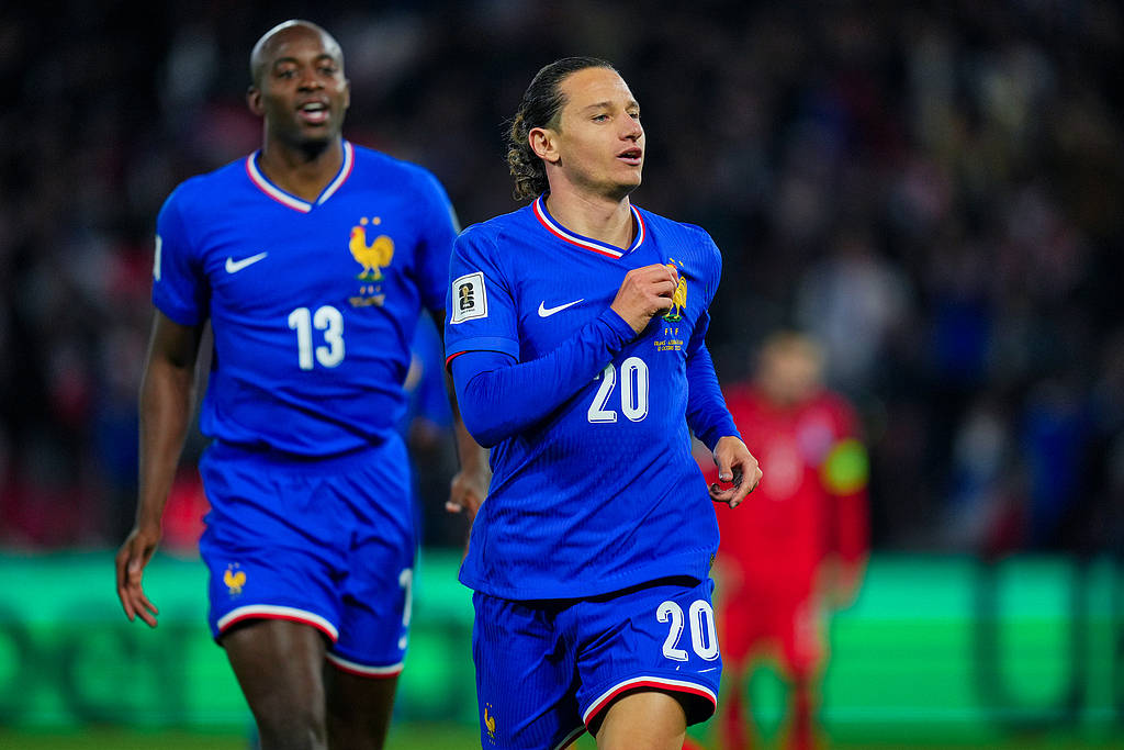 科索沃vs斯洛文尼亚
_世预赛-姆巴佩传射+伤退拉比奥破门 法国3-0阿塞拜疆夺3连胜