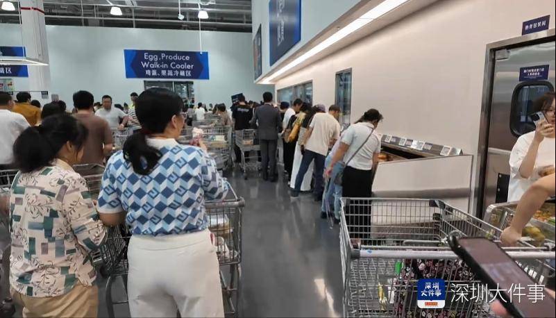 hga030.com怎么注册
_“知道会火hga030.com怎么注册
,没想到会这么火!”深圳山姆新店开业首日排长队