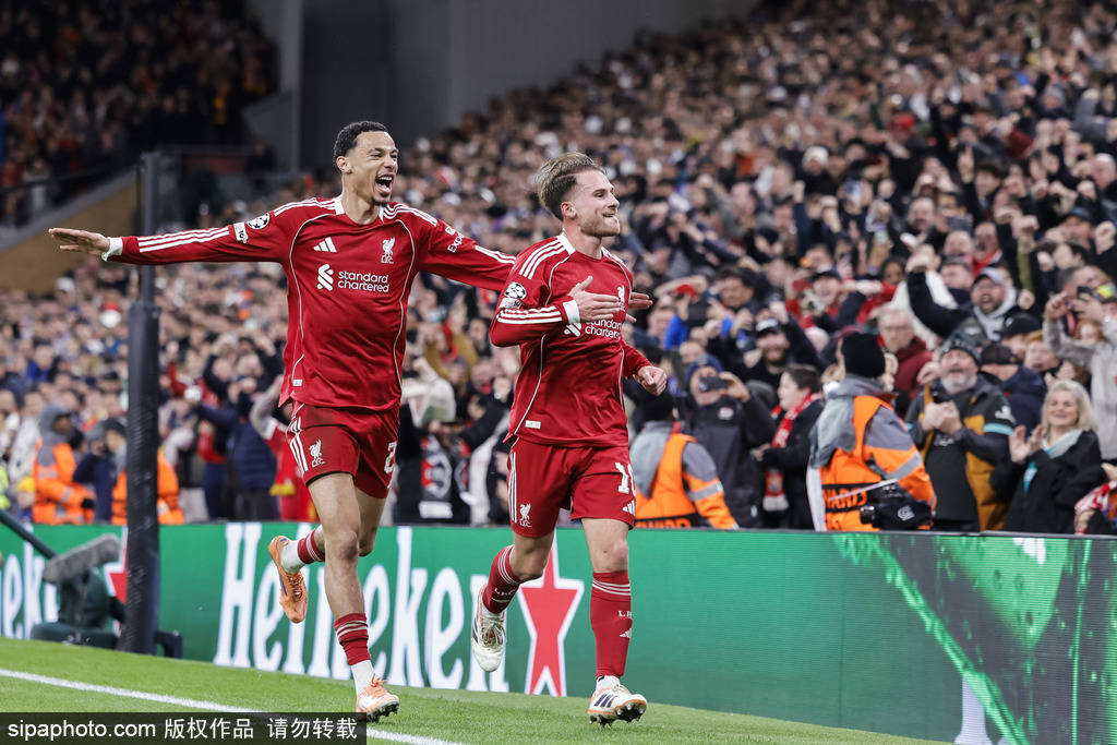 洛杉矶快船 vs 俄克拉荷马雷霆队
_欧冠-麦卡利斯特一击致命 利物浦1-0送皇马赛季第2败