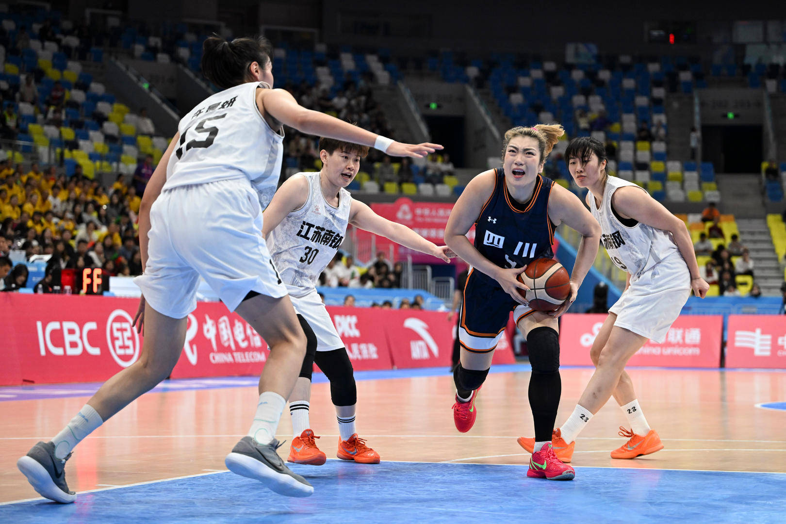 世界杯皇冠代理平台
_“梦之队”四川女篮遗憾失金世界杯皇冠代理平台
，冠军广东队感谢强大的对手成就自己