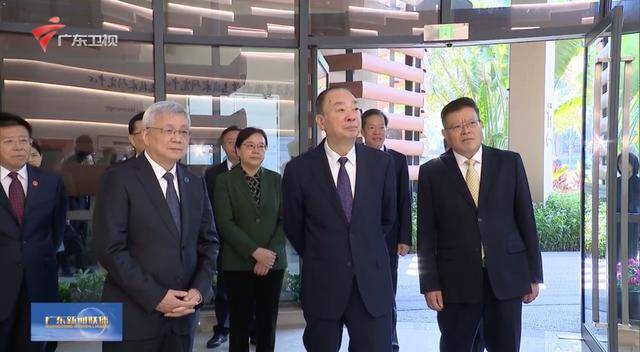 欧洲区附加赛D组_广东省委书记黄坤明、中国科学院院长侯建国欧洲区附加赛D组，共同揭牌