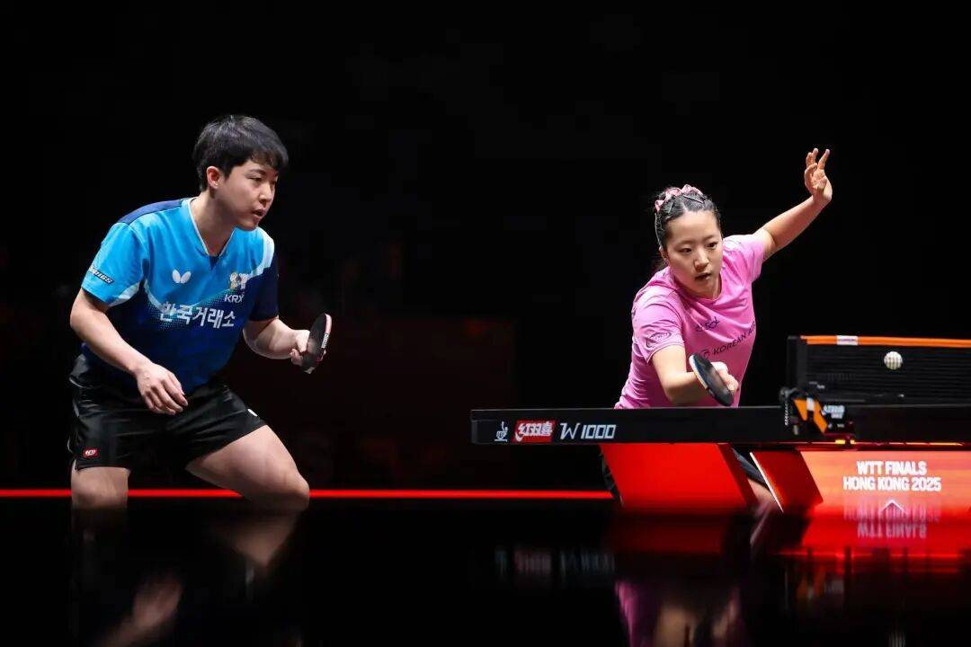 欧冠决赛
_国乒包揽女单4强欧冠决赛
，王楚钦半决赛战莫雷，混双冠军明日出炉 | 香港总决赛