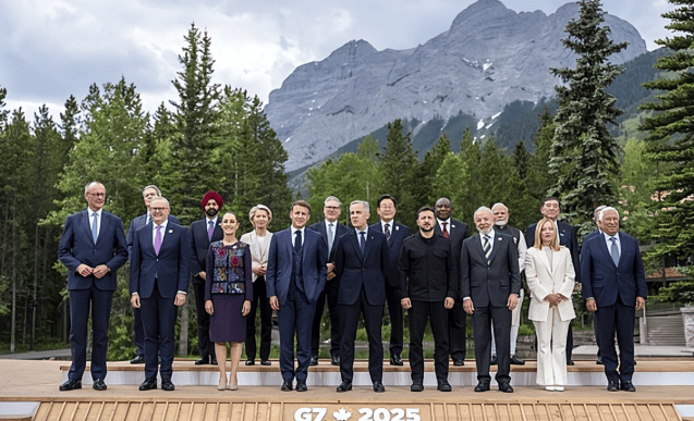 皇冠代理登入_G7要变天？日本死磕不让中国来皇冠代理登入，北约或下场，马克龙立场开始转变