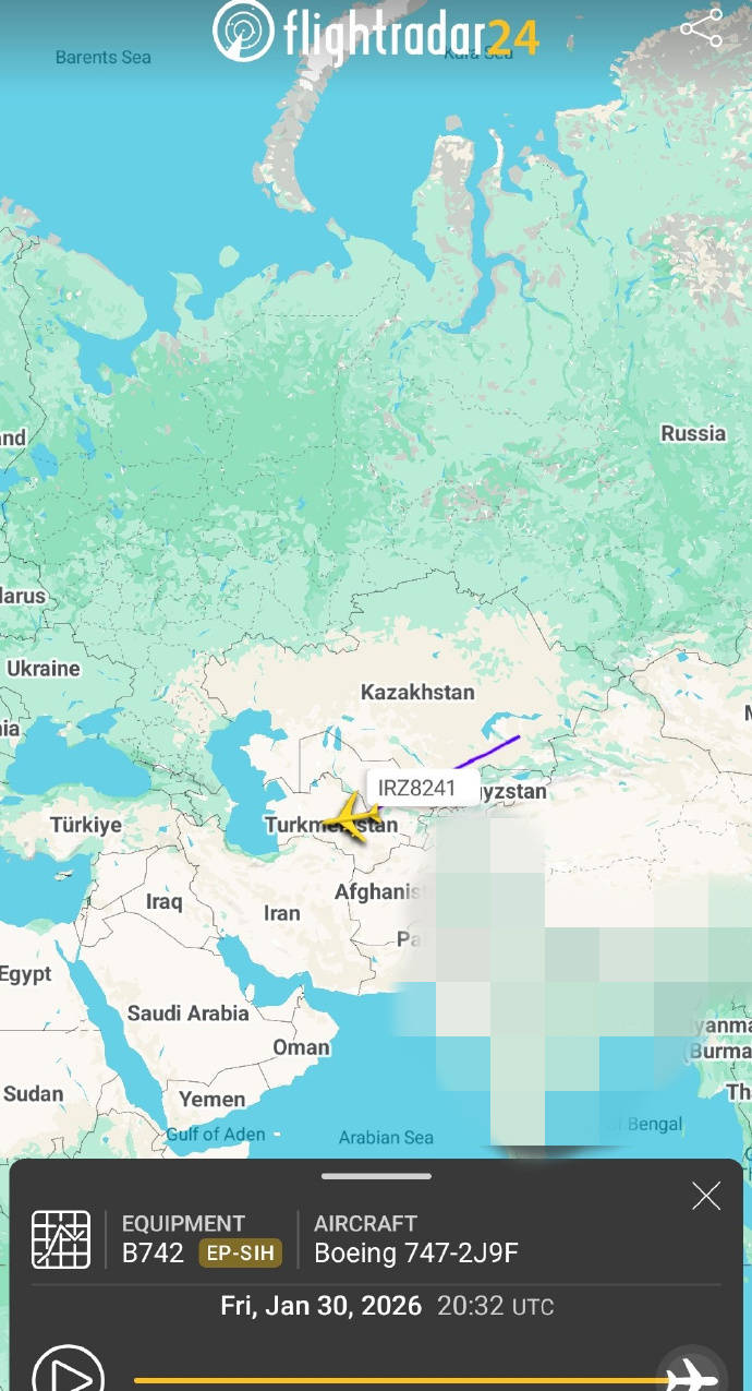 皇冠信用网登3代理_虚惊一场!两架大运从中俄返回皇冠信用网登3代理,伊朗多起大爆炸,以色列紧急澄清