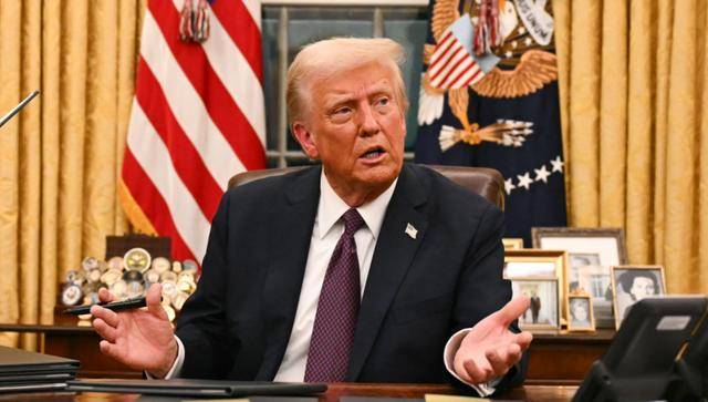 皇冠信用网在线注册_怕联合国搬到中国？特朗普开口要还46亿巨债皇冠信用网在线注册，但提了个一个要求！