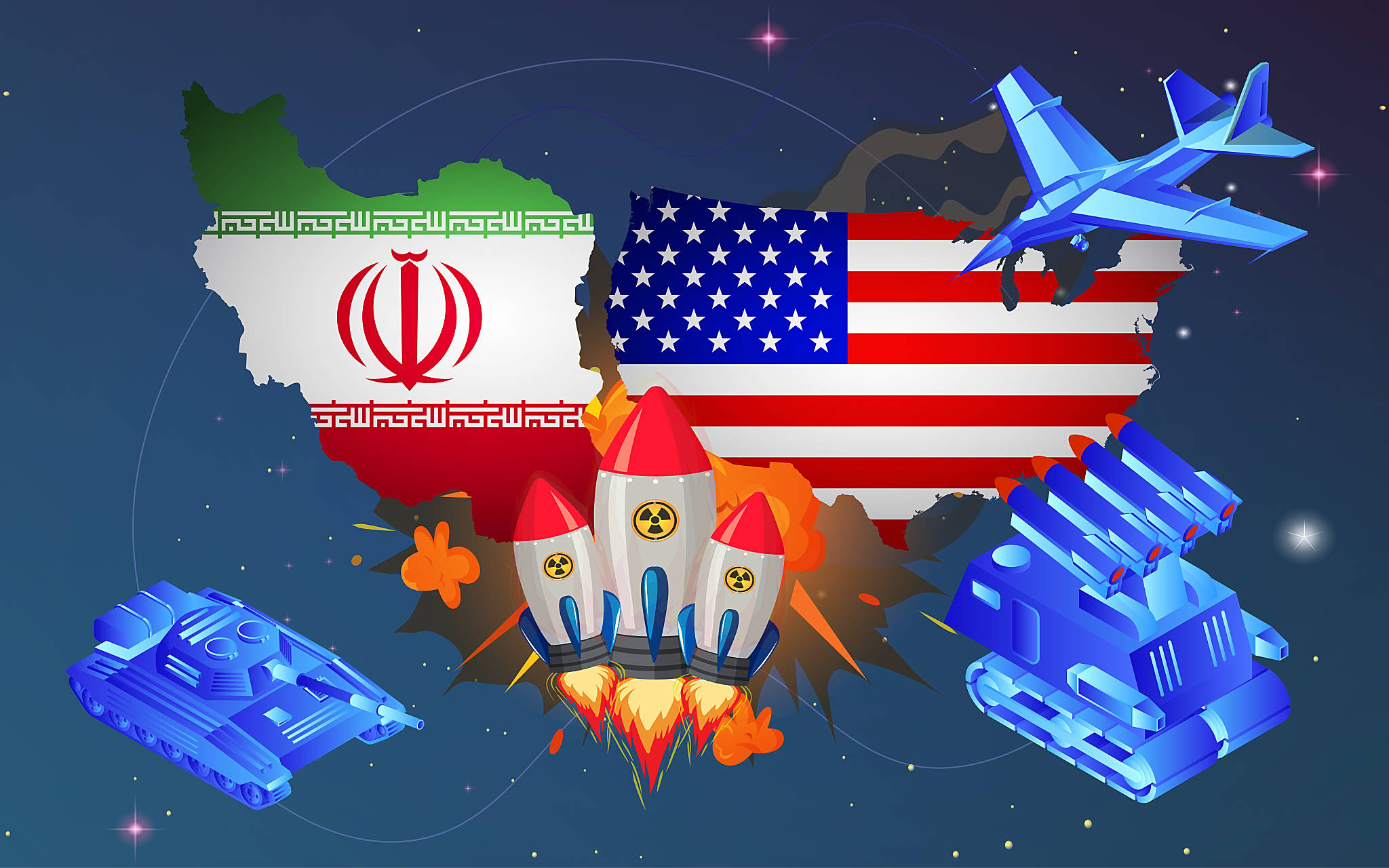 皇冠信用盘正网
_以色列对伊朗发动二次袭击皇冠信用盘正网
,看似先发制人,实则自身已陷入死局