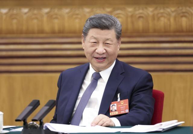世界杯皇冠信用代理_微镜头·习近平总书记两会“下团组”丨中国式现代化世界杯皇冠信用代理，每个人都是主角