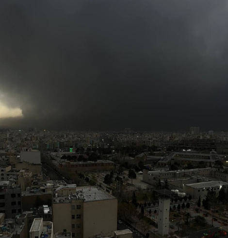 皇冠信用盘注册网址_骇人！德黑兰降下“黑雨”皇冠信用盘注册网址，伊朗专家：美以蓄意制造灾难