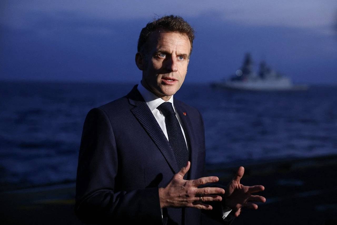 美国 vs 巴拉圭_马克龙宣布前所未有海军部署美国 vs 巴拉圭，将向中东地区派10艘军舰，称“攻击塞浦路斯就是攻击欧洲”，此前航母“戴高乐”已抵达附近水域