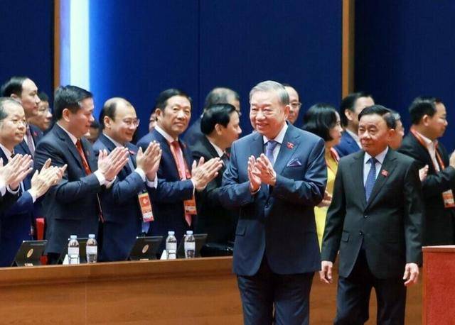 皇冠信用最新地址_作为公安部长出身的苏林皇冠信用最新地址，推动与中方建立“3+3”机制，中越给世界打了个样