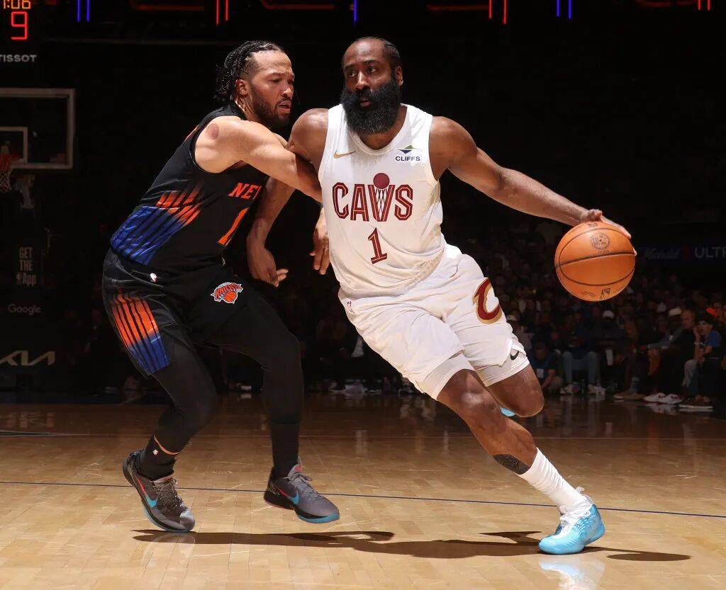 波尔图_NBA｜尼克斯109比93再胜骑士波尔图，东决2比0领先