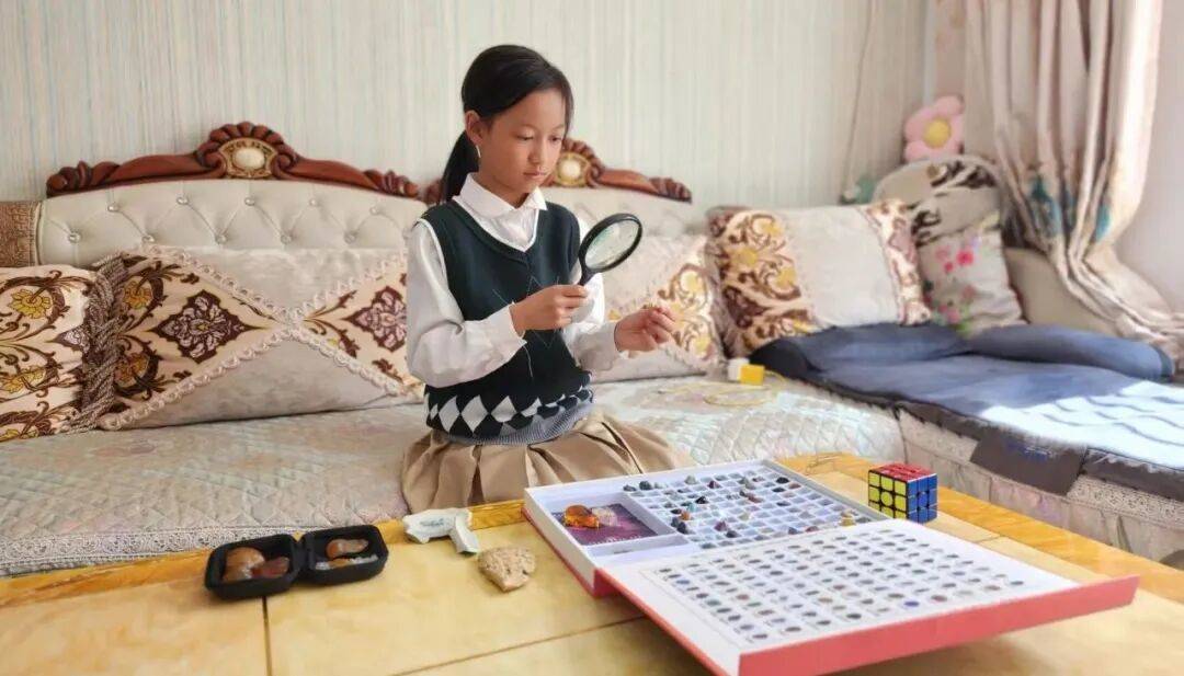 世界杯足球直播_大庆小学生肇源江边捡“怪石”世界杯足球直播，经鉴定为万年古生物化石，科考价值极高