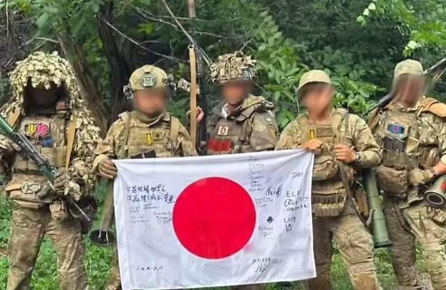 皇冠代理_乌克兰军中竟出现“纯血日军”皇冠代理，既然如此，给俄“递刀子”又何妨