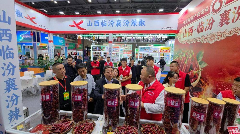 荷尔斯泰因 v 霍芬海姆
_山西临汾:襄汾辣椒亮相第11届中国(重庆)火锅产业博览会